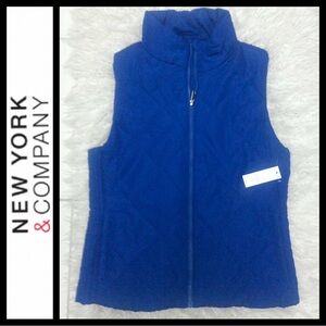 NWT New York & Co Quilted Puffer Vest